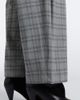Isabel Marant Isabel Marant Mayera checked wool-blend wide-leg pants - 4