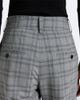 Isabel Marant Isabel Marant Mayera checked wool-blend wide-leg pants - 5
