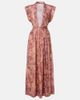 Isabel Marant Isabel Marant Melissa printed silk voile maxi dress - 1