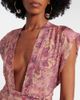 Isabel Marant Isabel Marant Melissa printed silk voile maxi dress - 3