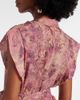 Isabel Marant Isabel Marant Melissa printed silk voile maxi dress - 6