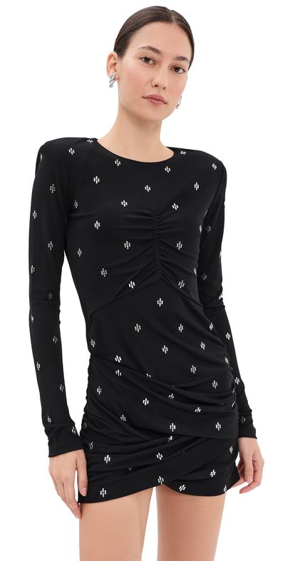 Isabel Marant Isabel Marant Melzy Dress Black