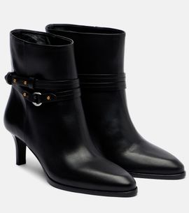 Isabel Marant Isabel Marant Meyli 55 leather ankle boots