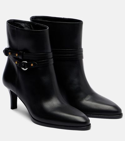 Isabel Marant Isabel Marant Meyli 55 leather ankle boots