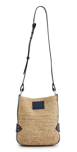Isabel Marant Isabel Marant Mini Bayia Bag Natural/Blue One