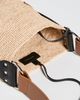 Isabel Marant Isabel Marant Mini Bayia Hobo Bag Natural/Cognac One - 6