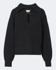 Isabel Marant Isabel Marant Miranda wool and cashmere polo sweater - 1