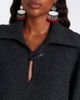 Isabel Marant Isabel Marant Miranda wool and cashmere polo sweater - 3