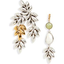 Isabel Marant Isabel Marant Mixed Medal Mismatched Drop Earrings