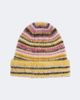 Isabel Marant Isabel Marant Morenne striped mohair and wool-blend beanie - 1
