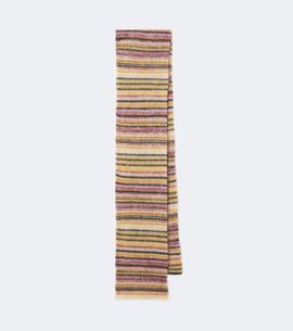 Isabel Marant Isabel Marant Mouna striped mohair and wool-blend scarf