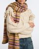 Isabel Marant Isabel Marant Mouna striped mohair and wool-blend scarf - 2