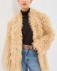 Isabel Marant Isabel Marant Mylae Coat Pale Yellow - 2