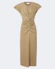 Isabel Marant Isabel Marant Nadra gathered cotton jersey midi dress - 1
