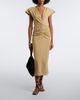 Isabel Marant Isabel Marant Nadra gathered cotton jersey midi dress - 2