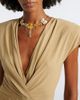 Isabel Marant Isabel Marant Nadra gathered cotton jersey midi dress - 3