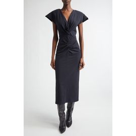 Isabel Marant Isabel Marant Nadra Pleated Midi Dress