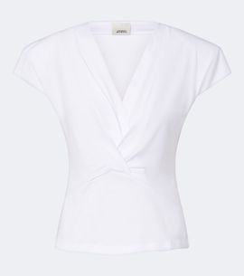 Isabel Marant Isabel Marant Nadrine cotton jersey top