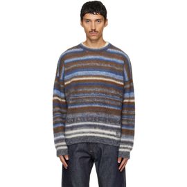 Isabel Marant Isabel Marant Navy & Brown Scolan Sweater