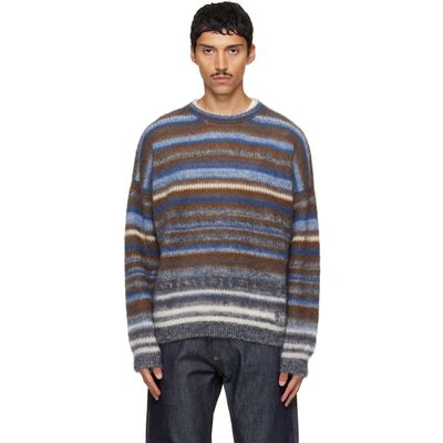 Isabel Marant Isabel Marant Navy & Brown Scolan Sweater