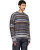 Isabel Marant Isabel Marant Navy & Brown Scolan Sweater - 2