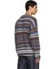 Isabel Marant Isabel Marant Navy & Brown Scolan Sweater - 3