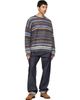 Isabel Marant Isabel Marant Navy & Brown Scolan Sweater - 4