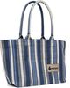 Isabel Marant Isabel Marant Navy & White Yenky Zipped Tote - 2