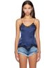 Isabel Marant Isabel Marant Navy Amael Top - 1