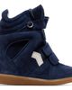 Isabel Marant Isabel Marant Navy Bekett Ring Sneakers - 1