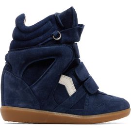 Isabel Marant Isabel Marant Navy Bekett Ring Sneakers
