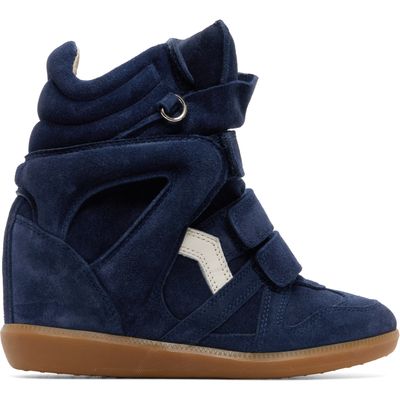 Isabel Marant Isabel Marant Navy Bekett Ring Sneakers