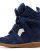 Isabel Marant Isabel Marant Navy Bekett Ring Sneakers - 3