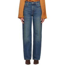 Isabel Marant Isabel Marant Navy Dromie Jeans