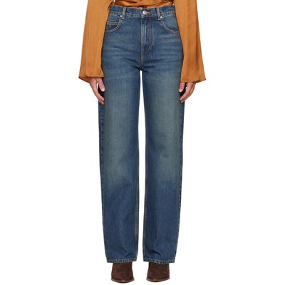 Isabel Marant Isabel Marant Navy Dromie Jeans