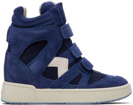 Isabel Marant Isabel Marant Navy IM3 Sneakers