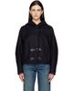Isabel Marant Isabel Marant Navy Trixie Jacket - 1