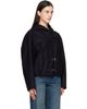 Isabel Marant Isabel Marant Navy Trixie Jacket - 2