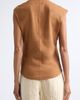 Isabel Marant Isabel Marant Nayda Asymmetric Cotton Slub Top - 3