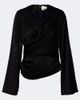 Isabel Marant Isabel Marant Neame draped satin top - 1