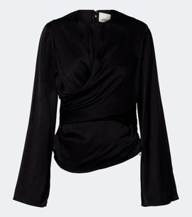 Isabel Marant Isabel Marant Neame draped satin top