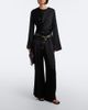 Isabel Marant Isabel Marant Neame draped satin top - 7