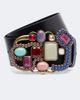 Isabel Marant Isabel Marant Nedia embellished leather belt - 1
