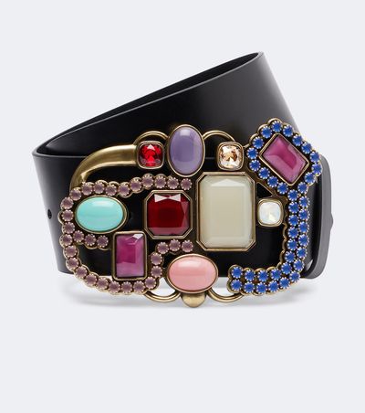 Isabel Marant Isabel Marant Nedia embellished leather belt