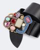 Isabel Marant Isabel Marant Nedia embellished leather belt - 3