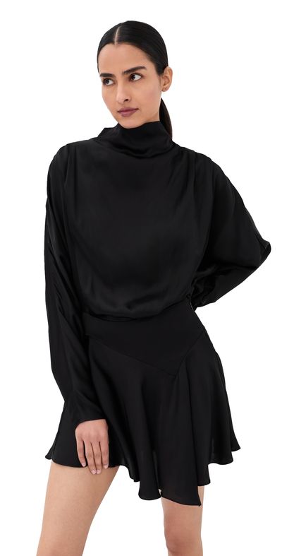 Isabel Marant Isabel Marant Neline Dress Black