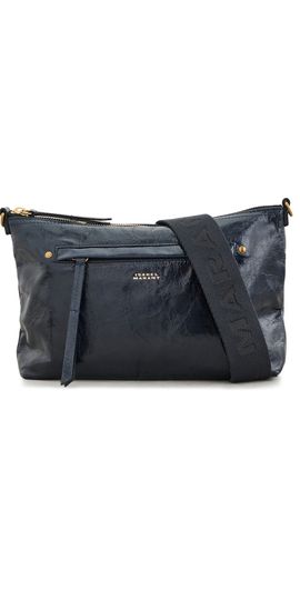 Isabel Marant Isabel Marant Nessah Crossbody Dark Blue One
