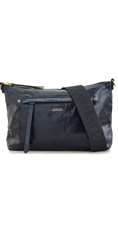 Isabel Marant Isabel Marant Nessah Crossbody Dark Blue One