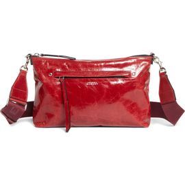 Isabel Marant Isabel Marant Nessah Wardy Leather Crossbody Bag