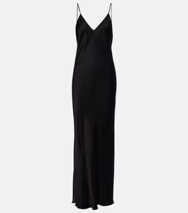 Isabel Marant Isabel Marant Nevana satin maxi dress